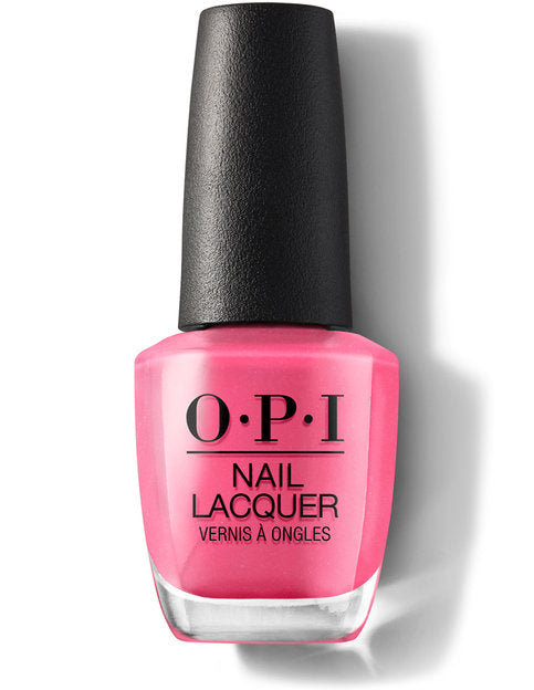 OPI LACQUER- HOTTER THAN YOU PINK