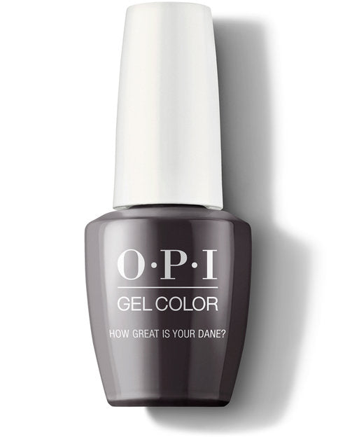 OPI Gelcolor- HOW GREAT IS YOUR DANE?