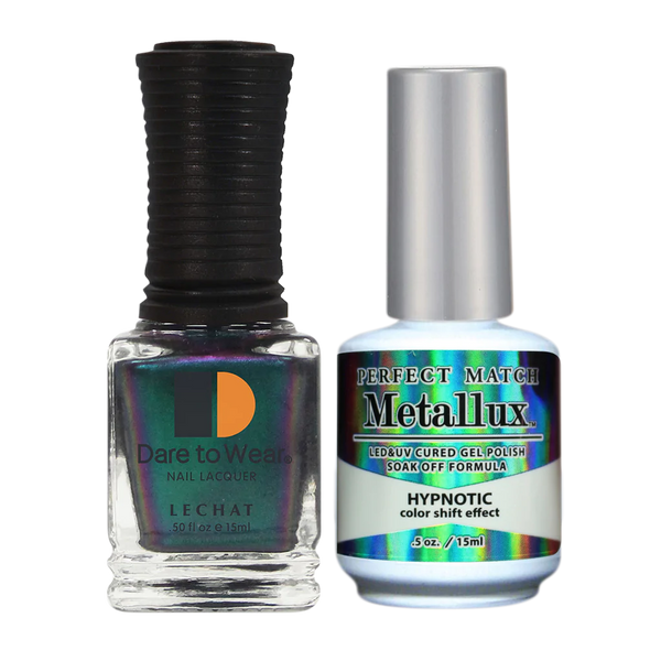 Perfect Match Gel & Lacquer Duo Metallux- Hypnotic