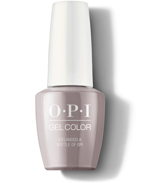 OPI Gelcolor- ICELANDED A BOTTLE OF OPI