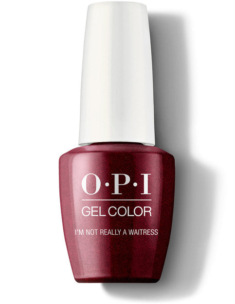 OPI Gelcolor- I'M NOT REALLY A WAITRESS