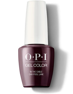 OPI Gelcolor- IN THE CABLE CAR-POOL LANE