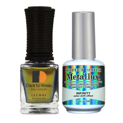 Perfect Match Gel & Lacquer Duo Metallux- Infinity