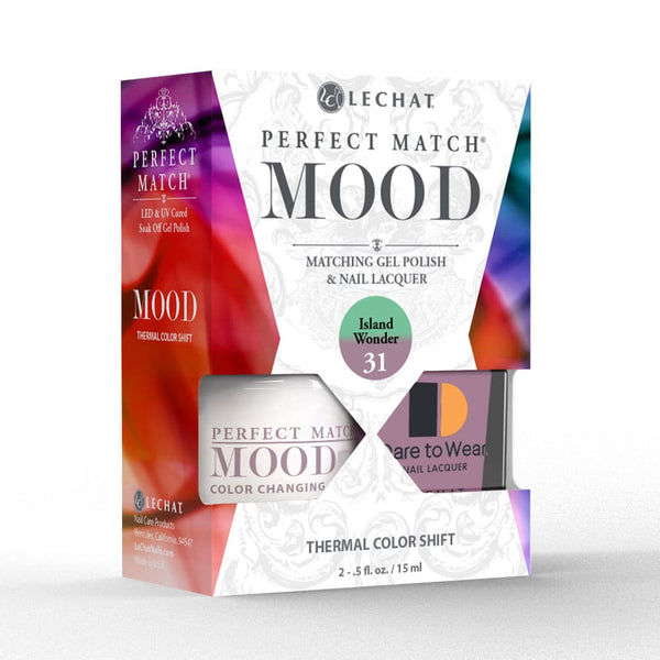 Perfect Match Gel & Lacquer Duo Mood- Island Wonder