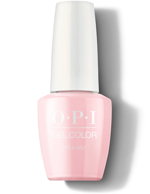OPI Gelcolor- IT'S A GIRL!