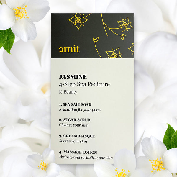 Emit Pedicure Package 4in1- Jasmine