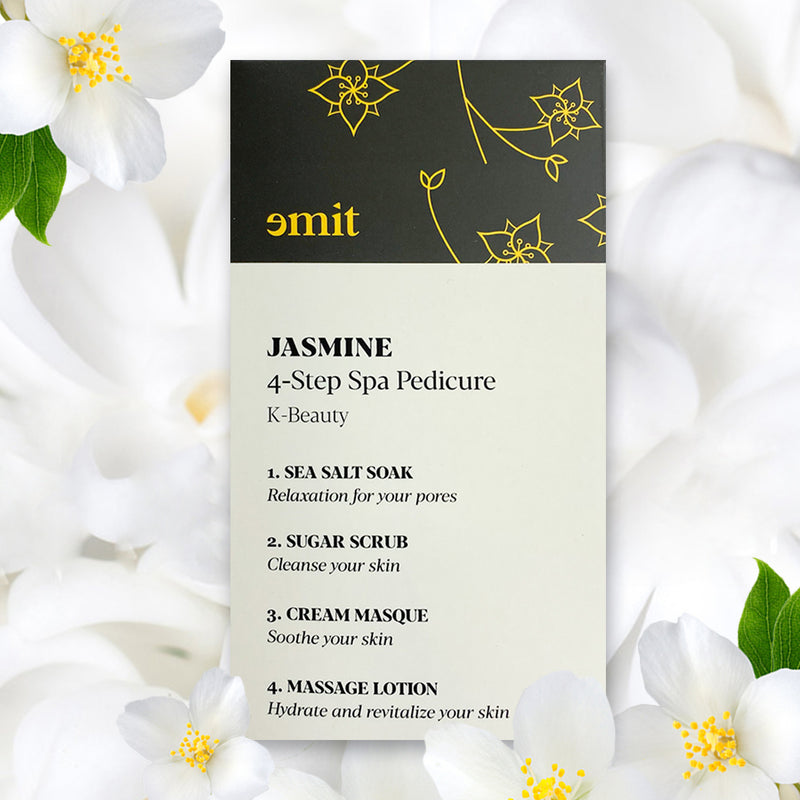 Emit Pedicure Package 4in1- Jasmine