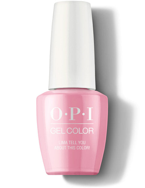 OPI Gelcolor- LIMA TELL YOU ABOUT THIS COLOR!