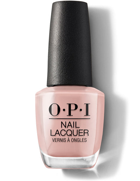 OPI LACQUER- MACHU PEACH-U