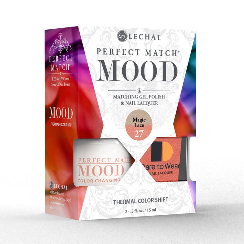 Perfect Match Gel & Lacquer Duo Mood- Magic Lace