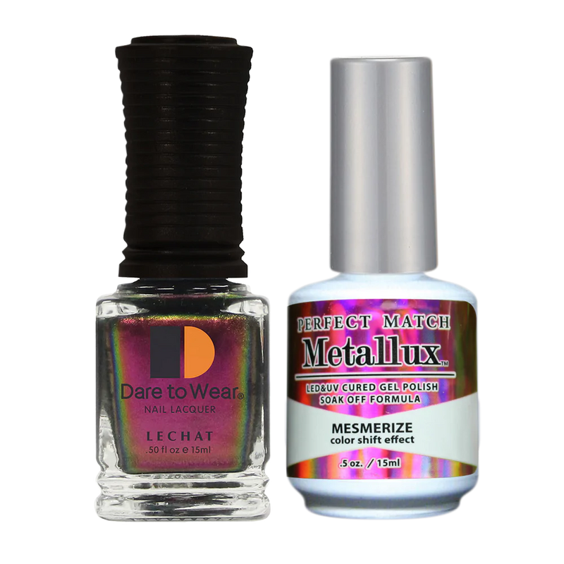 Perfect Match Gel & Lacquer Duo Metallux- Mesmerize