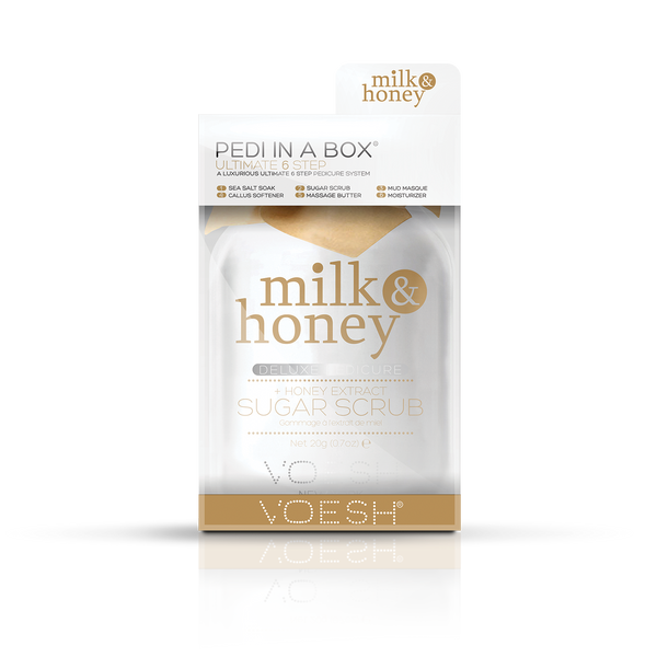 Voesh 6in1 Pedi box- Milk & Honey