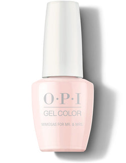OPI Gelcolor- MIMOSAS FOR MR. & MRS.