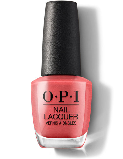 OPI LACQUER- MY ADDRESS IS "HOLLYWOOD"