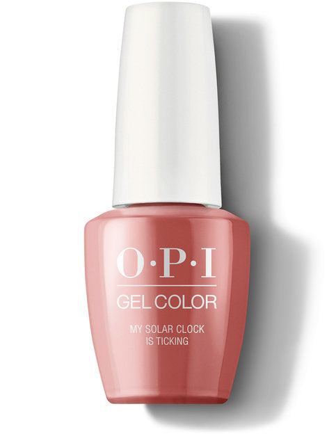 OPI Gelcolor- MY SOLAR CLOCK IS TICKING