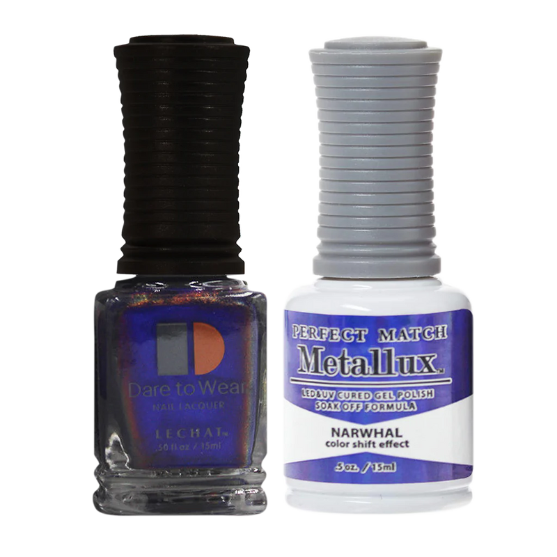 Perfect Match Gel & Lacquer Duo Metallux- Narwhal