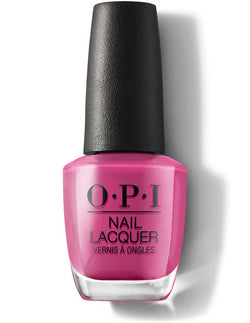 OPI LACQUER- NO TURNING BACK FROM PINK STREET