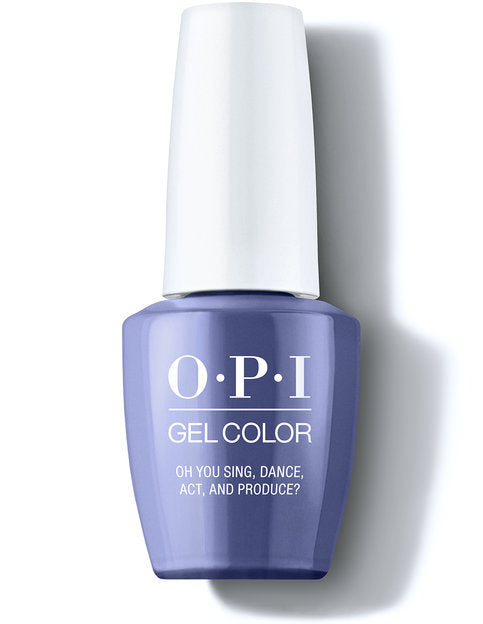 GelColor - Oh You Sing, Dance, Act, and Produce?