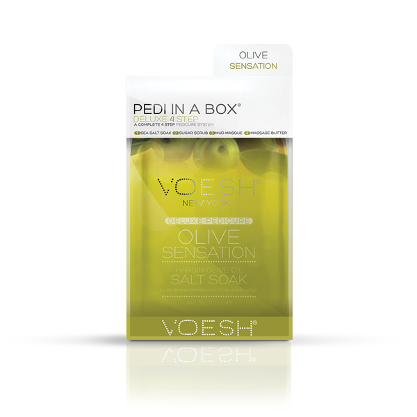 Voesh 4in1 Pedi Box- Olive Sensation