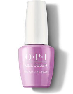 OPI Gelcolor- ONE HECKLA OF A COLOR!