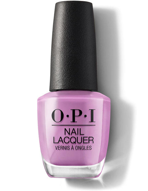 OPI LACQUER- ONE HECKLA OF A COLOR!