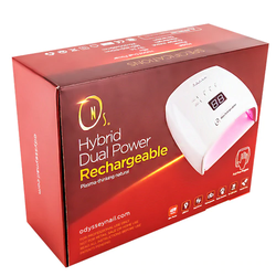 Hybrid Dual Power Rechargeable Heat Lamp