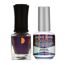 Perfect Match Gel & Lacquer Duo Metallux- Paradox