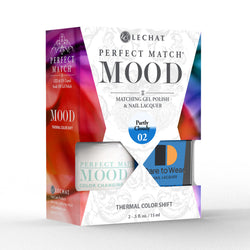 Perfect Match Gel & Lacquer Duo Mood- Partly Cloudy