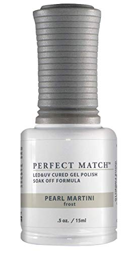 Perfect Match Gel & Lacquer Duo Set- Pearl Martini