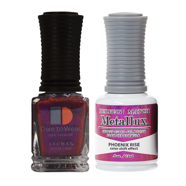 Perfect Match Gel & Lacquer Duo Metallux- Phoenix Rise