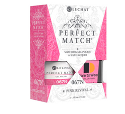Perfect Match Gel & Lacquer Duo Set-Pink Revival