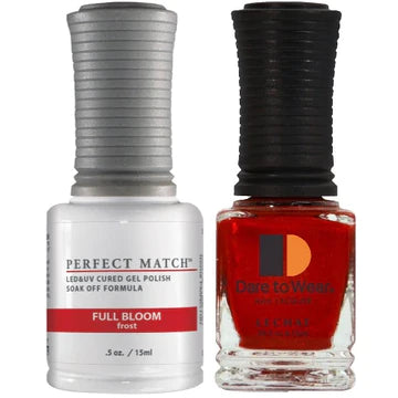 Perfect Match Gel & Lacquer Duo Set- Full Bloom