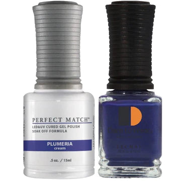 Perfect Match Gel & Lacquer Duo Set- Plumeria