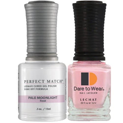 Perfect Match Gel & Lacquer Duo Set- Pale Moonlight