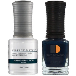 Perfect Match Gel & Lacquer Duo Set- Serene Reflection