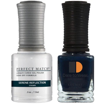 Perfect Match Gel & Lacquer Duo Set- Serene Reflection