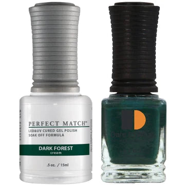 Perfect Match Gel & Lacquer Duo Set- Dark Forest