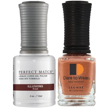 Perfect Match Gel & Lacquer Duo Set- Illusions