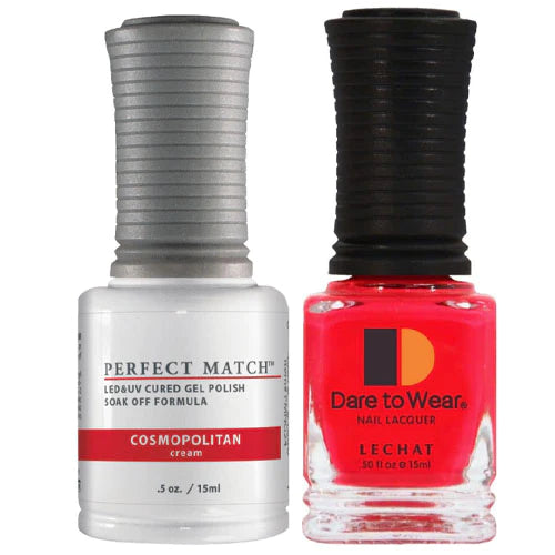 Perfect Match Gel & Lacquer Duo Set- Cosmopolitan