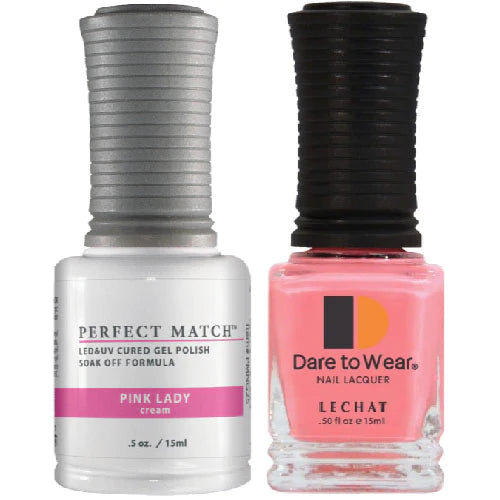 Perfect Match Gel & Lacquer Duo Set- Pink Lady