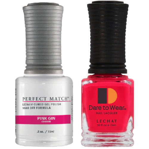 Perfect Match Gel & Lacquer Duo Set- Pink Gin