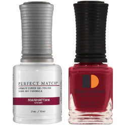 Perfect Match Gel & Lacquer Duo Set- Manhattan