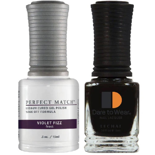 Perfect Match Gel & Lacquer Duo Set- Violet Fizz