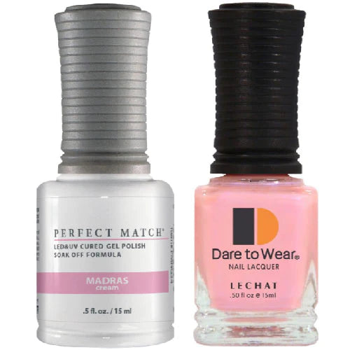 Perfect Match Gel & Lacquer Duo Set- Madras