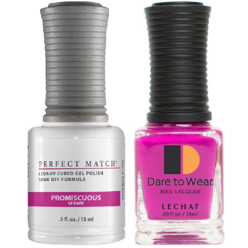 Perfect Match Gel & Lacquer Duo Set- Promiscuous