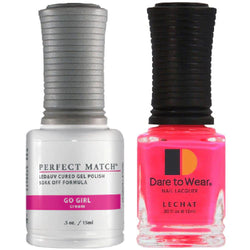 Perfect Match Gel & Lacquer Duo Set- Go Girl