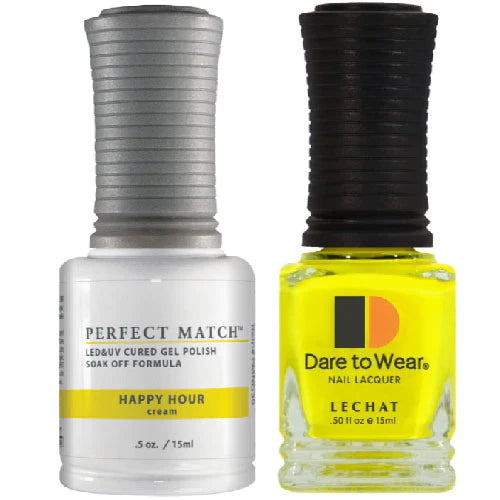 Perfect Match Gel & Lacquer Duo Set- Happy Hour