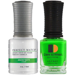Perfect Match Gel & Lacquer Duo Set- Anonymity