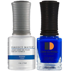 Perfect Match Gel & Lacquer Duo Set- Teddy