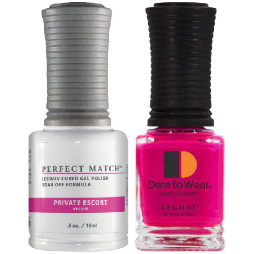 Perfect Match Gel & Lacquer Duo Set- Private Escort